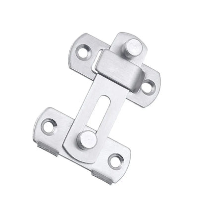 Door Lock Guard Latch Bolt 90°/180° Stainless Steel Toggle Latch Sliding Barn Door Lock Wine Cabinet Closet Right Angle Lock Shoppers Synchrony