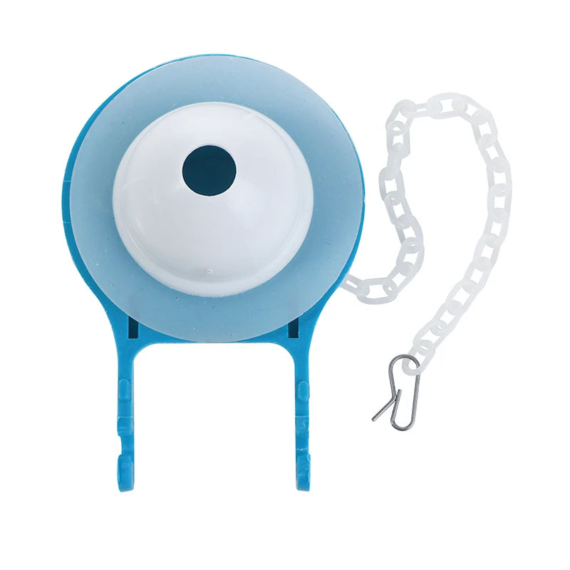 Drain Flush Valves Toilet Tank Fittings Universal Bathroom Tool Long Lasting Rubber Water Saving Repair PVC Suitable For Toilet Shoppers Synchrony