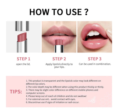 Black Honey Lipstick Long Lasting Moisturizing Natural Lip Plumper Makeup Lip Plumping Gloss Cosmetics Exfoliating for Lip Shoppers Synchrony