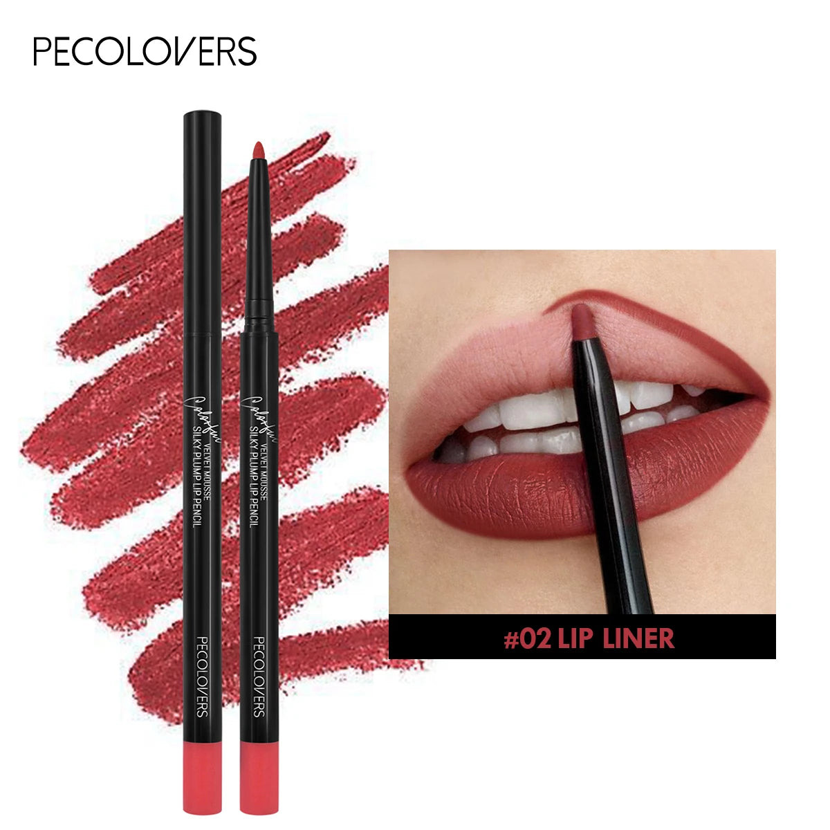Nude Velvet Matte Lipstick Long Lasting Waterproof Color Rendering Non-stick Cup Lip Glaze Lips Liner Pencil Woman Cosmetics Shoppers Synchrony