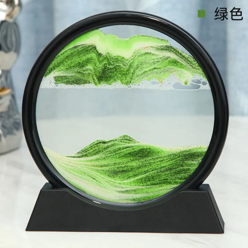 3D Moving Sand Art Picture Home Decor Shoppers Synchrony