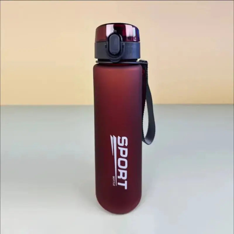 Brand BPA Free Leak Proof Sports Water Bottle High Quality Tour Hiking Portable My Favorite Drink Bottles 400ml 560ml Shop1103841451 Store