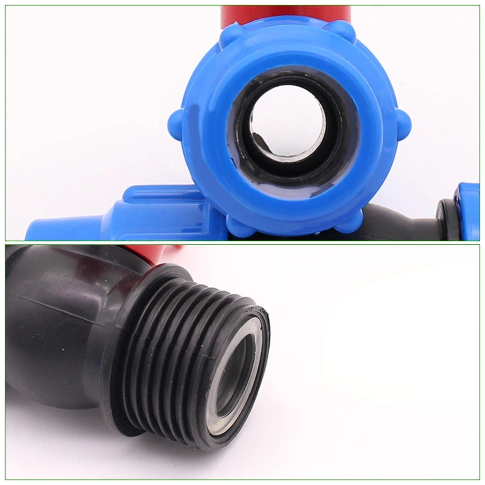 Home Improvement Valve Fitting Ball Valve For Home Bathroom Kitchen PE With External Thread 1pc 20mm /25mm/ 32mm Shoppers Synchrony