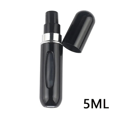 5ml Bottom Charge Perfume Refillable Bottle Liquid Container For Cosmetics Spray Bottling Dispenser Press Head Portable Travel Shoppers Synchrony