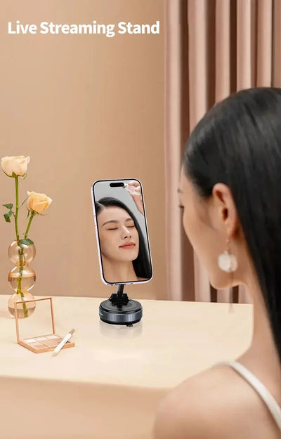 📱 K007 Magnetic Phone Holder – Foldable 3-Axis Adjustable Mount for Car, Desk & Home CJDropshipping