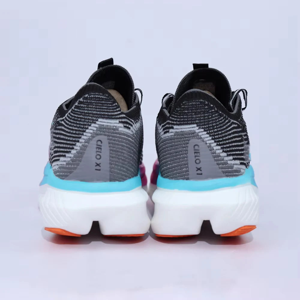 SALUDAS Original Carbon Plate Speed Running Shoes Men and Women Outdoor Road Marathon Shoes Elastic Cushioning Casual Sneakers Shoppers Synchrony