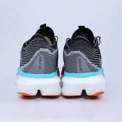 SALUDAS Original Carbon Plate Speed Running Shoes Men and Women Outdoor Road Marathon Shoes Elastic Cushioning Casual Sneakers Shoppers Synchrony