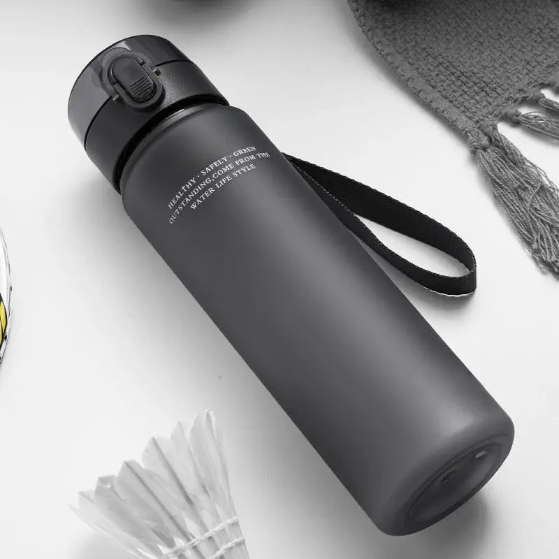 Brand BPA Free Leak Proof Sports Water Bottle High Quality Tour Hiking Portable My Favorite Drink Bottles 400ml 560ml Shop1103841451 Store