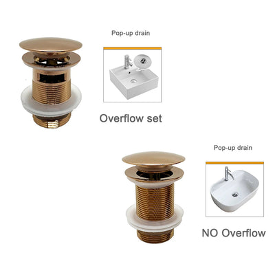 Rose Gold Basin Bottle Trap  Bathroom Sink Siphon Pipe Kits Pop Up Filter Stopper Toilet Washbasin Deodorization Drain Fittings Shoppers Synchrony