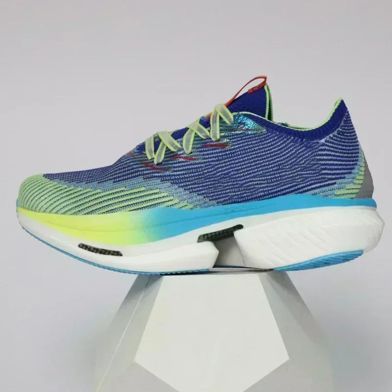 SALUDAS Original Carbon Plate Speed Running Shoes Men and Women Outdoor Road Marathon Shoes Elastic Cushioning Casual Sneakers Shoppers Synchrony