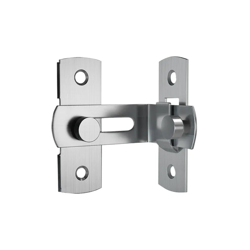 Stainless steel Universal Door Lever Lock Child Baby Safety Lock Rotation Proof Professional Door Latch Multi-functional Shoppers Synchrony
