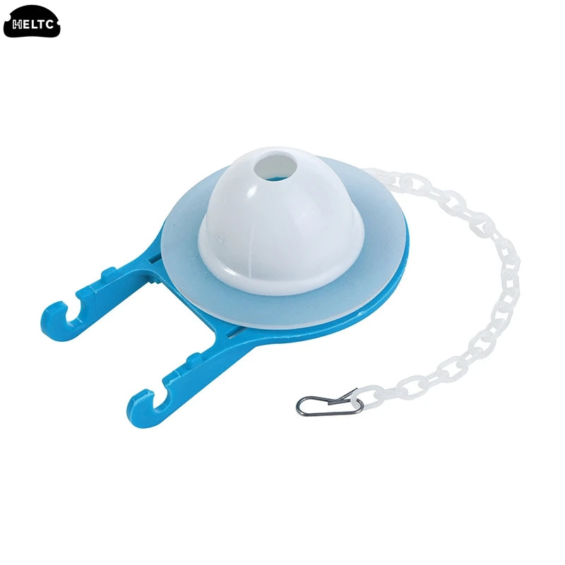 Drain Flush Valves Toilet Tank Fittings Universal Bathroom Tool Long Lasting Rubber Water Saving Repair PVC Suitable For Toilet Shoppers Synchrony