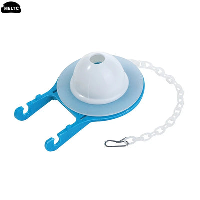 Drain Flush Valves Toilet Tank Fittings Universal Bathroom Tool Long Lasting Rubber Water Saving Repair PVC Suitable For Toilet Shoppers Synchrony