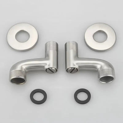 Shower Faucet Curved Foot Fittings Shower Pipe Bend Connector Bathroom Elbow Reducing Kitchen Angled Change Joint Faucet Adapter Shoppers Synchrony