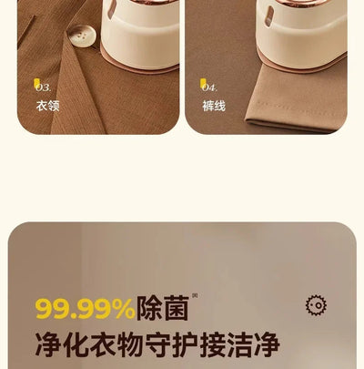 household Handheld hanging iron ironing machine small steam iron ironing artifact portable dormitory new style Shoppers Synchrony