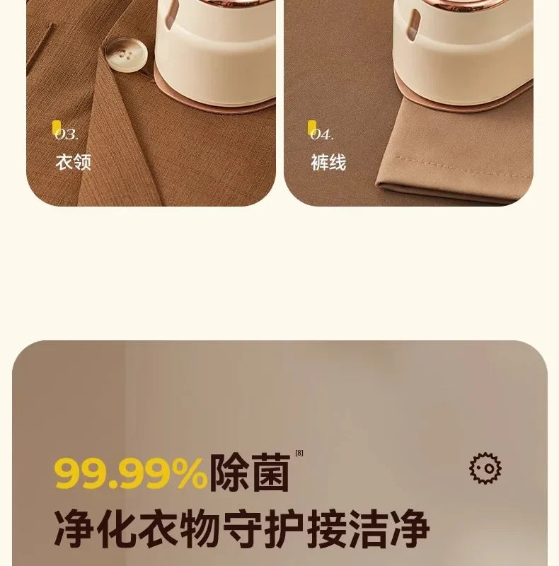 household Handheld hanging iron ironing machine small steam iron ironing artifact portable dormitory new style Shoppers Synchrony