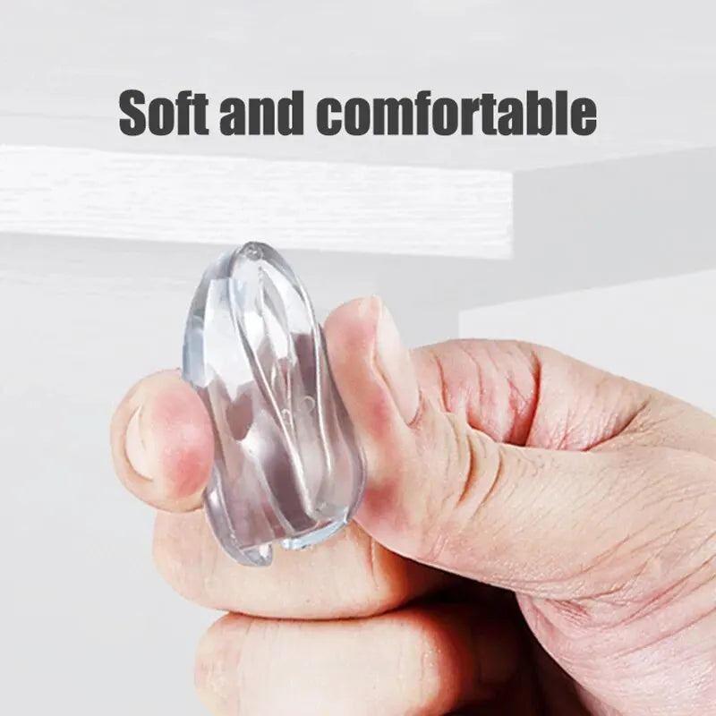 10PCS/4PCS Clear Anti-collision Coffee Table Furniture Corner Protectors Children's Soft Corner Sheathing Living Room Decor Shoppers Synchrony