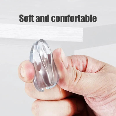 10PCS/4PCS Clear Anti-collision Coffee Table Furniture Corner Protectors Children's Soft Corner Sheathing Living Room Decor Shoppers Synchrony