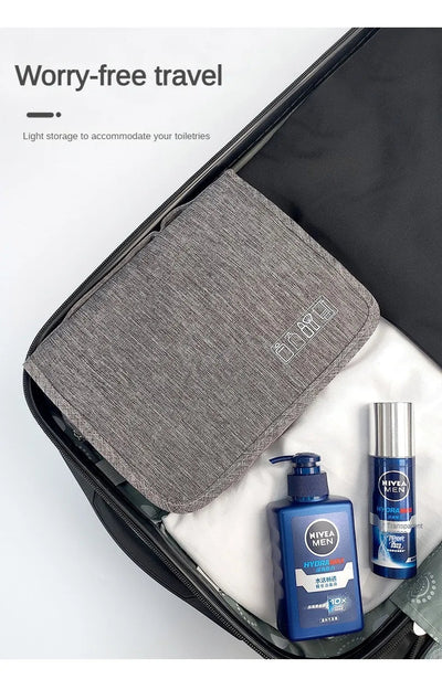 Quality Travel Makeup Bags Women Waterproof Cosmetic Bag Toiletries Organizer Hanging Dry And Wet Separation Storage Bag High Shoppers Synchrony