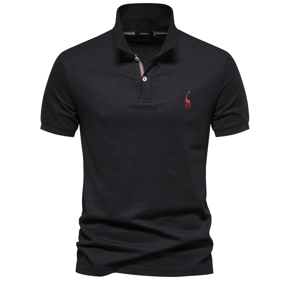 AIOPESON Brand Men's Polo Shirts Cotton Polo Shirts for Men Short Sleeve High Quantity Solid Polo Men New Summer Clothing Shoppers Synchrony