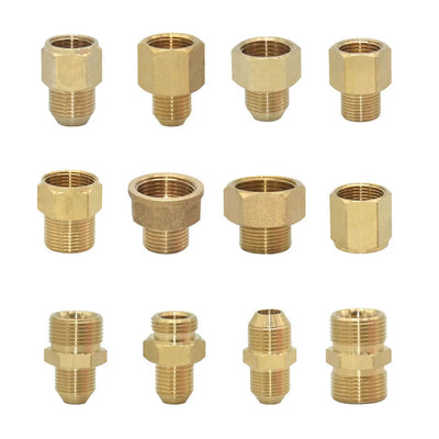 Brass 3/8 1/2 3/4" To M14 M18 M22 Male Female Thread Connector Cleaning Machine Faucet Bathroom Kitchen Copper Fittings Shoppers Synchrony