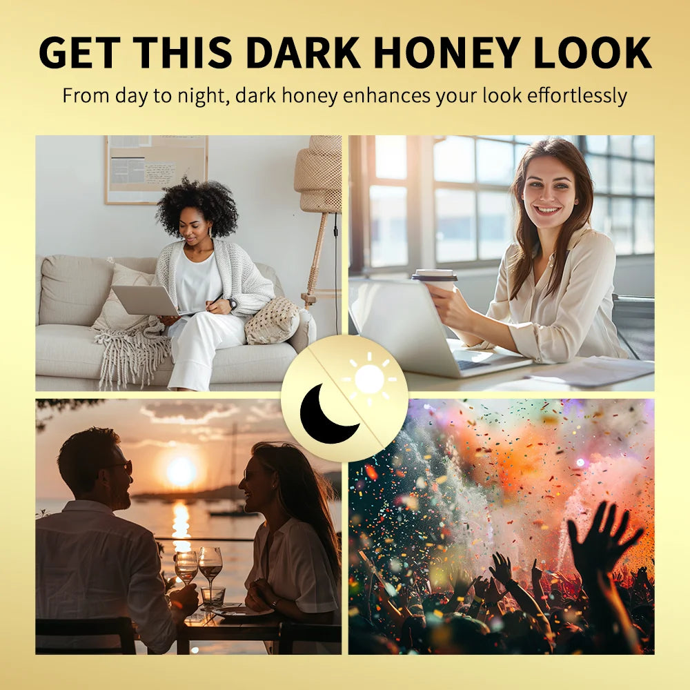 Black Honey Lipstick Long Lasting Moisturizing Natural Lip Plumper Makeup Lip Plumping Gloss Cosmetics Exfoliating for Lip Shoppers Synchrony