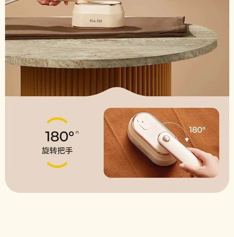 household Handheld hanging iron ironing machine small steam iron ironing artifact portable dormitory new style Shoppers Synchrony