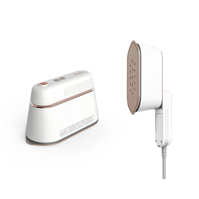 New Hanging Ironing Machine Handheld 1000W Home Small Steam Iron Portable Dry Wet Double Ironing 6 Holes For Steam Shoppers Synchrony