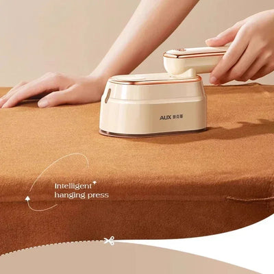 household Handheld hanging iron ironing machine small steam iron ironing artifact portable dormitory new style Shoppers Synchrony