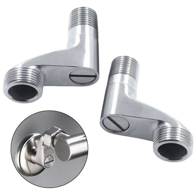 Shower Faucet Curved Foot Fittings Shower Pipe Bend Connector Bathroom Elbow Reducing Kitchen Angled Change Joint Faucet Adapter Shoppers Synchrony