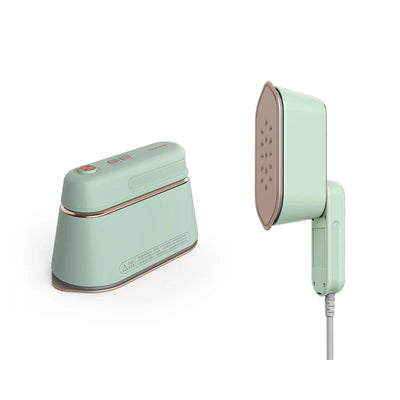 New Hanging Ironing Machine Handheld 1000W Home Small Steam Iron Portable Dry Wet Double Ironing 6 Holes For Steam Shoppers Synchrony