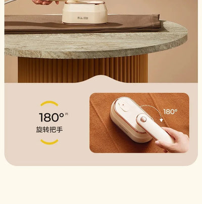 Handheld hanging iron ironing machine household small steam iron ironing artifact portable dormitory new style Shoppers Synchrony