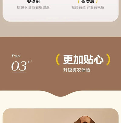 household Handheld hanging iron ironing machine small steam iron ironing artifact portable dormitory new style Shoppers Synchrony