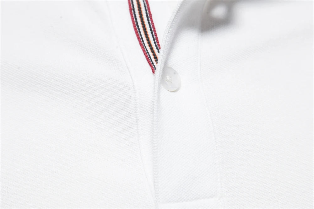 AIOPESON Brand Men's Polo Shirts Cotton Polo Shirts for Men Short Sleeve High Quantity Solid Polo Men New Summer Clothing Shoppers Synchrony
