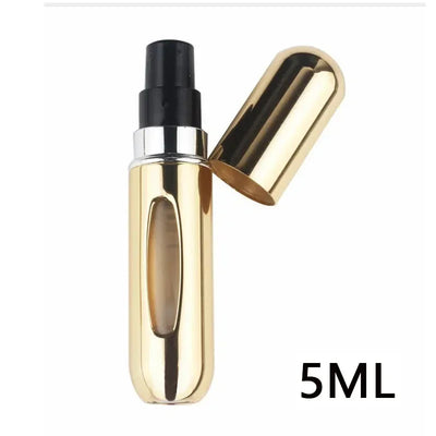 5ml Bottom Charge Perfume Refillable Bottle Liquid Container For Cosmetics Spray Bottling Dispenser Press Head Portable Travel Shoppers Synchrony
