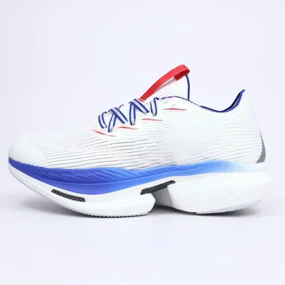 SALUDAS Original Carbon Plate Speed Running Shoes Men and Women Outdoor Road Marathon Shoes Elastic Cushioning Casual Sneakers Shoppers Synchrony