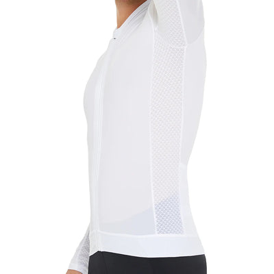 HISERWA Cycling Jersey Long Sleeve Men Pro Aero Slim Fit Cycling Jersey MTB Road Bike Clothing Breathable Quick Dry Shirt Bicycl Shoppers Synchrony