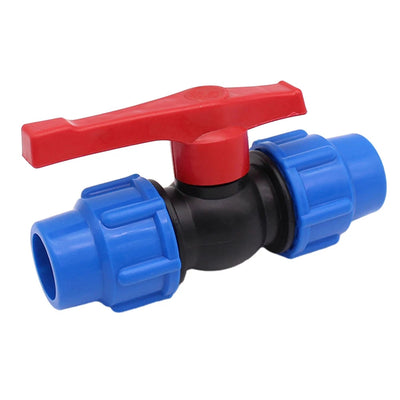 Home Improvement Valve Fitting Ball Valve For Home Bathroom Kitchen PE With External Thread 1pc 20mm /25mm/ 32mm Shoppers Synchrony