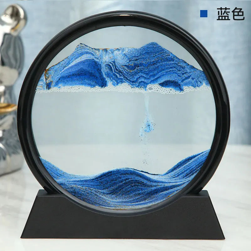 3D Moving Sand Art Picture Home Decor Shoppers Synchrony