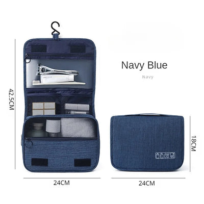 Quality Travel Makeup Bags Women Waterproof Cosmetic Bag Toiletries Organizer Hanging Dry And Wet Separation Storage Bag High Shoppers Synchrony