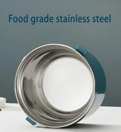 Portable Lunch Box Thermo Insulation Bento Thermos Containers Bento Bag Food Warmer for Kids Food Containers Shoppers Synchrony