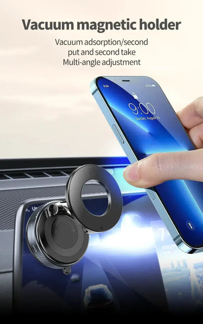 📱 K007 Magnetic Phone Holder – Foldable 3-Axis Adjustable Mount for Car, Desk & Home CJDropshipping