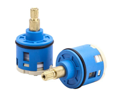 26MM Shower Faucet Ceramic Spool/Shower Sprinkler Water Separator 2-Hole Diversion Valve Core/Bathroom Accessories fittings Shoppers Synchrony