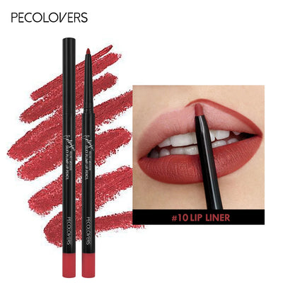 Nude Velvet Matte Lipstick Long Lasting Waterproof Color Rendering Non-stick Cup Lip Glaze Lips Liner Pencil Woman Cosmetics Shoppers Synchrony