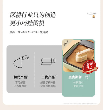 Hand-held ironing machine Household small portable electric iron Shoppers Synchrony