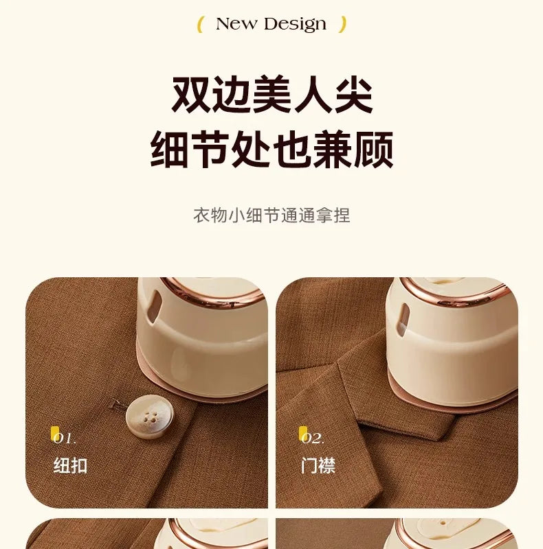 Handheld hanging iron ironing machine household small steam iron ironing artifact portable dormitory new style Shoppers Synchrony