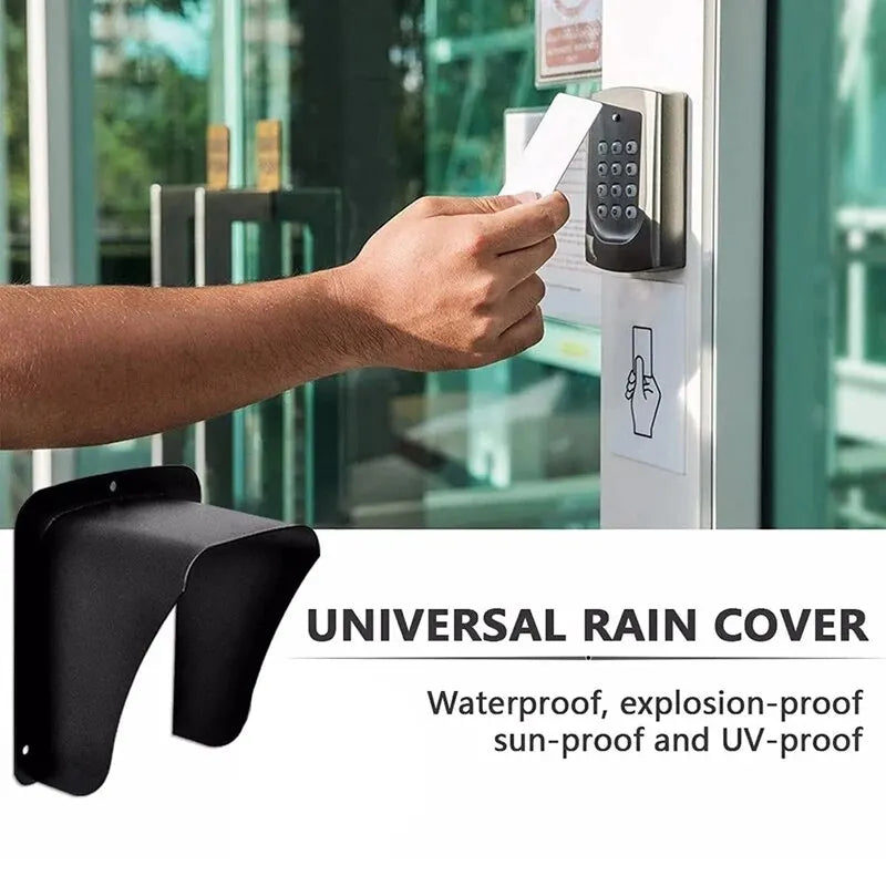 Waterproof Plastic Rain Cover for RFID Access Control Keypad Fingerprint Controller Wifi Door Bell Rainproof Shell Protector Shoppers Synchrony