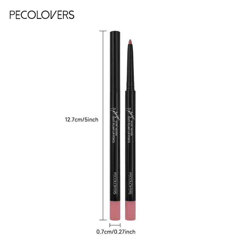 Nude Velvet Matte Lipstick Long Lasting Waterproof Color Rendering Non-stick Cup Lip Glaze Lips Liner Pencil Woman Cosmetics Shoppers Synchrony