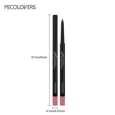 Nude Velvet Matte Lipstick Long Lasting Waterproof Color Rendering Non-stick Cup Lip Glaze Lips Liner Pencil Woman Cosmetics Shoppers Synchrony