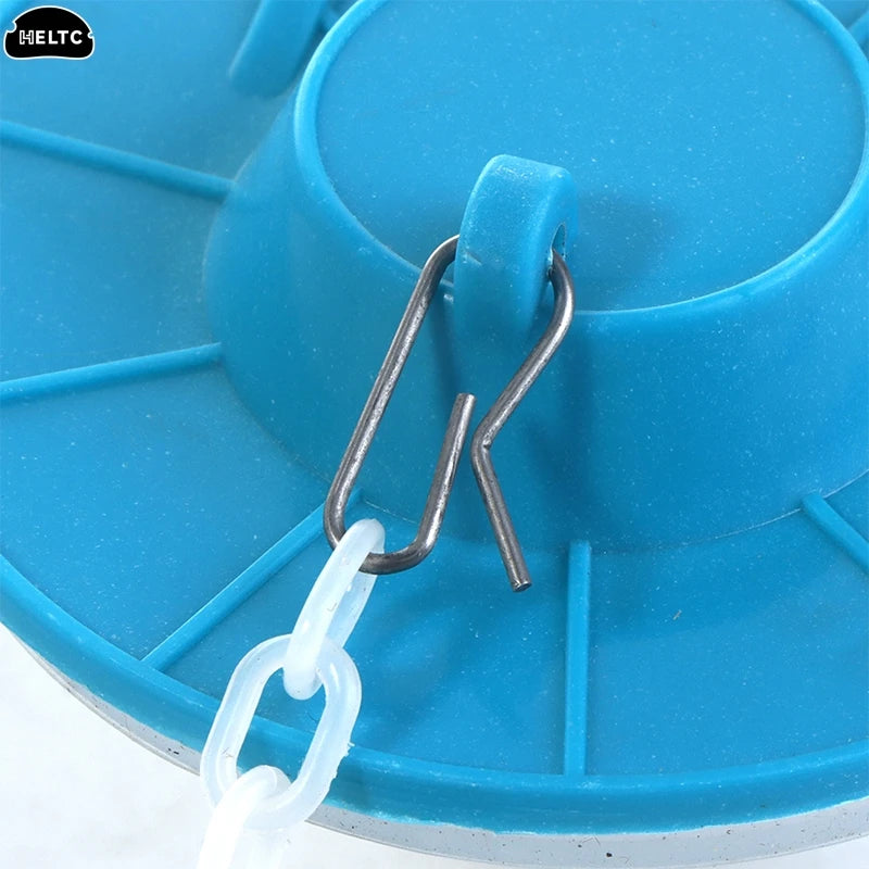 Drain Flush Valves Toilet Tank Fittings Universal Bathroom Tool Long Lasting Rubber Water Saving Repair PVC Suitable For Toilet Shoppers Synchrony